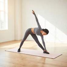 YESH MARKET Exercise Mats - Apricot - View 6