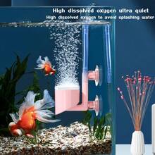 Ultra-High Density Nano Bubble Air Pump Accessories For Aquarium - Enhances Fish Health And Aesthetics, Suitable For Small To Medium Aquariums - Style A - View 3