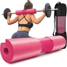 For The Squat Exercise, You Can Use A Foam Barbell As A Pad. For Hip Flexor Stretches, A Cushioned Mat Can Provide Padding. For Step-Up Practice And Barbell Pads - Standard Dumbbell Pads - They Provide Cushioning For The Neck And Shoulders During The Training Process. - Multicolor - View 1