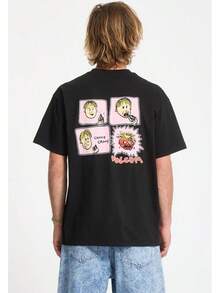 Men Outdoor Tees & Tanks - Black - View 8