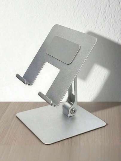 Tablet Stand, Stable Support, Heavy-Duty Thick Metal Base, Suitable For Large Tablet Devices, Adjustable To Multiple Angles, Foldable, Universally Supports 10.16-33.78 Cm Tablets