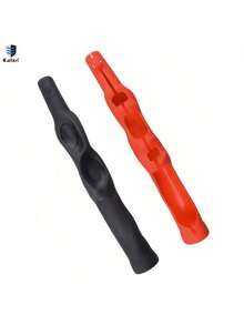 Caiton 1 pieza Entrenador de agarre de golf | Un accesorio de swing de golf que fortalece el agarre, mejora la precisión del tiro, entrena la postura correcta de la mano y mejora la técnica de swing. Perfecto para principiantes y golfistas avanzados (disponible en rojo y azul). - Multicolor - Ver 4