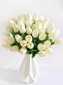 Hoa Tulip sống động như thật - Có nhiều màu sắc, thích hợp trang trí phòng khách và bàn ăn. Chống tia UV, phong cách trang trí Bắc Âu, hoàn hảo cho lễ kỷ niệm, trang trí tiệc. Hoa nhân tạo sống động như thật, thích hợp làm quà tặng Ngày của Mẹ, Ngày Valentine, quà tặng nhỏ, trang trí bàn làm việc, đám cưới, tiệc tùng, bó hoa tự làm, trang trí nhà cửa, hoa nhựa, đồ trang trí, Lễ Phục Sinh, vòng hoa Ngày Valentine, bó hoa cưới, trang trí phòng học, đồ dùng học tập - Nhiều màu - Xem 10