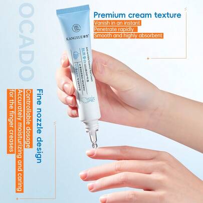 30克胶原蛋白精华指甲霜 - 温和修复受损指甲、角质层和干燥皮肤。保湿滋养指甲和手部护理凝胶