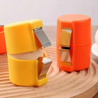 3pcs/1pc Easy Clean Egg Separator - Quick Egg Yolk Separator Device, Suitable For Kitchen And Baking