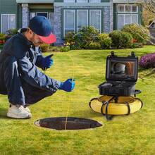 Testing Equipment - Kabeltrommel-Modell, 9 Zoll, 120 m - Görünüm 9