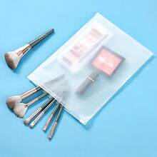 XZV 75pcs Transparent Plastic Garment Packaging Bags With Matte Zipper, For Clean And Transportation Of T-Shirts, Shirts, Documents, Towels, Practical Travel Bags, Socks, Toys, Shoes Storage Bags, Double Layer Thickness 0.045mm/1.77mil, 33pcs/Pack, 2 Size Options, Resealable And Washable Storage Bags - Convenient Lightweight Multipurpose Organizer Bags For Clothes, T-Shirts, Pants, Underwear, Socks, Toiletries - White - View 7