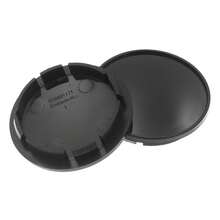 4PCS/Set Blank Refit 65mm Wheel Center Cap For VW Golf Jetta MK6 Passat B6 B7 Rim Hub Caps Cover - A - View 5