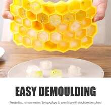 Silicone Mini Ice Cube Tray, Ice Cube Mold, Mini Ice Maker, Ice Cube Mold, Small Ice Cube Tray, Crushed Ice Cube Tray For Juice And Beverages - Multicolor - View 6