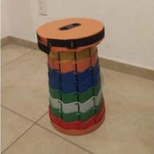 Banco retráctil todo terreno - Rojo - Ver 3