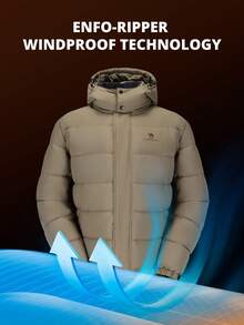 CAMEL CROWN Chaqueta de esquí impermeable y cálida para mujer con forro polar y capucha, ropa de esquí de invierno - Pan integral - Ver 10