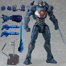 Modelo de juguete mecha articulado y móvil, Mecha de la del Pacífico, Modelo de ensamblaje de precisión de la galaxia, Adorno de modelo mecha genial, Juguete de modelo mecha de ensamblaje, Adorno de modelo de escritorio, Modelo de exhibición de mecha de grado de coleccionista, Modelo de figura mecha (Color de soporte aleatorio) - Multicolor 1 - Ver 7