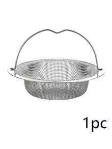 1/2/3 pezzi Filtro per lavandino in acciaio inossidabile, Filtro per scarico del lavello da cucina, Raccoglitore di rifiuti alimentari adatto alla maggior parte degli scarichi del lavello, Cestello filtro per lavello da cucina, Accessori per la cucina, Gadget da cucina, Accessori per il bagno, Coperchio per scarico del bagno - Multicolore - Visualizzare 9