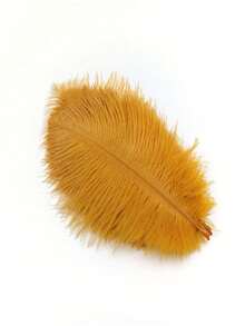 10pcs/Pack 15-20cm/6-8in Artificial Ostrich Feathers, Suitable For Crafts, Wedding Party Decor, Handmade, Desktop Decoration, Large DIY Feathers - A - View 12