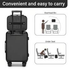 Suitcases - Black - View 7