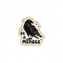 Alfileres y broches de solapa esmaltados, insignias para mochilas, bolsas, decoración genial para mochila, regalos para amigos - Multicolor - Ver 11