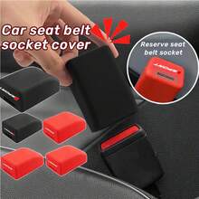 1pc Scratch-Resistant Silicone Car Seat Belt Buckle Cover Car Safety Accessory Protector For All Car Models - SPORT-r - View 10