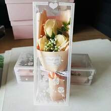 Ins Style Artificial Flower Bouquet, Romantic Wedding Ceremony Holding Flower, Photography Prop, Gift - Multicolor - View 5