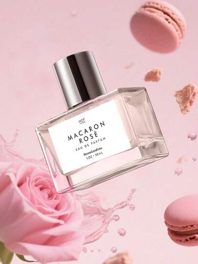 1pc Latest Fragrance Mist, Emitting Elegant Macaron Rose Scent. Its Sophisticated High-End Design Radiates Charming Elegance To Enhance Your Allure. Composed Of Natural Rose And Fruity Floral Notes, Also Suitable As An Air Freshener. Ideal Gift For Elders, Family And Friends On Holidays, Birthdays And Christmas.