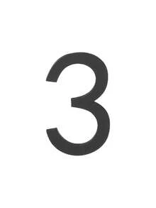 高品质独立式3D亚克力邮箱号码牌，0-9亚克力数字地址牌贴纸，自粘式，耐候性强，3D立体效果。使用这些地址号码牌，让您的地址清晰可见。适用于各种场所，例如住宅、花园、邮箱、仓库、办公室、公寓、酒店、餐厅、咖啡馆、停车场、商业建筑等等。 - 數位 - 查看 19