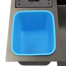 YUNRUX Kitchen Sinks - Silver - View 6