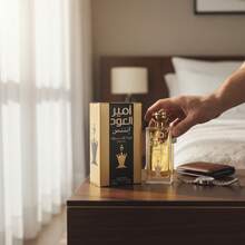 Ameer Al Oudh Intense Eau De Parfum 100ml - An Intense And Deep Fragrance With Notes Of Oud And A Warm, Woody Base, Ideal For Evenings And Special Occasions - 100ml - View 3