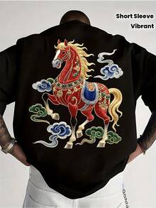 Men Outdoor Tees & Tanks - Black - View 8