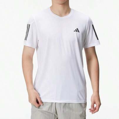 Adidas OTR B TEE Men's Loose Breathable Short Sleeve Sports T-Shirt, Running Fitness Training IK7436