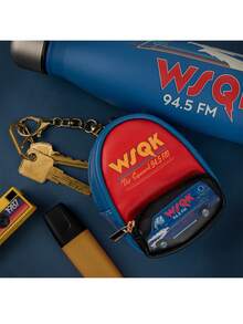 Netflix Stranger Things Officially Licensed Keychain (1PC)-Bag Clip&Charm Zipper Pull Keyring Backpack Accessories Collectible Gifts - Multicolor - View 9