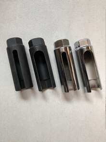 11件組 窄口/寬口 鉻釩鋼 日式與歐式 氧氣感測器套筒 附氧氣感測器與感應套筒扳手 - 省力氧氣感測器拆卸工具 - 精準貼合 - 耐用表面處理 方便安裝/拆卸 - 多色 - 查看 10