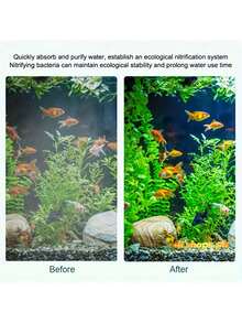 1 buah Diffuser Batu Udara Akuarium Efisiensi Tinggi, Aksesori Oksigenasi Tahan Lama Cocok untuk Kesehatan Akuarium Ikan, Tanaman Air, dan Akuarium Air Tawar, Pemasangan Mudah, Batang Batu Udara Kokoh - Produk dan bahan habis pakai filtrasi - View 8