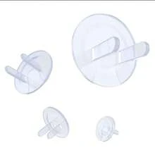 20个标准插座保护盖，透明电源插座安全盖，保护婴幼儿安全 - A - 查看 2