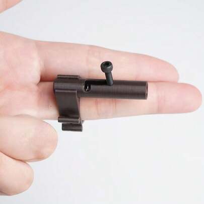 Juguete mini antiestrés para lanzar, un artefacto portátil de bolsillo para batallas