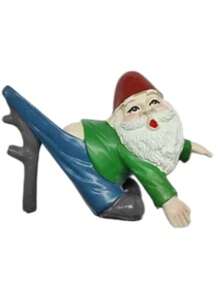 1个户外树脂矮人花盆吊架，可爱矮人雕像，适合园艺盆栽装饰，迷你奇幻摆件，适用于庭院和阳台，是送给自然和园艺爱好者的精美礼物。 - A - 查看 12