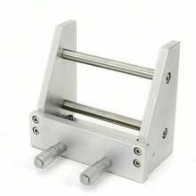 LYNICESHOP Film Coating Applicator Precision Adjustable Film Coater Wet Film Preparation Device 4" 100mm Width Lab Micrometer Coating Device 0-3500μm Holiday Gift (US Stock) Faster Delivery - Default - View 6