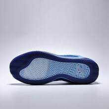 Nike 男子JORDAN TATUM 4 PF 塔圖姆4 實戰籃球鞋 - 藍色 - 查看 9