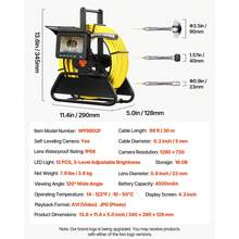 Borescopes - 30 m, 1080p HD Ekran - Görünüm 7