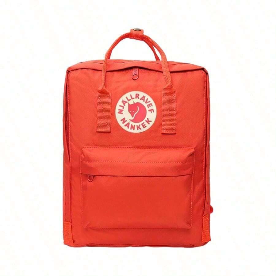 Fjällräven Backpack, Kånken Women's/Men's Backpack, Waterproof Fox Outdoor Backpack, Spacious School Backpack - Red - View 1