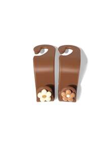 [2 st] Tecknad bilsäteskrok, kreativ upphängningskrok i bilen, förvaringskrok för bilsätesryggar - A - Visa 14