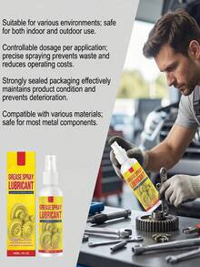 Rust Remover Spray - Cleans, Brightens, Conditions, Polishes And Renews Automobiles, Removes Rust And Enhances Shine In One Step - Liquid - View 4