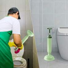 Destapa Inodoro de Alta Presión con Goma Grande - por defecto - Ver 4