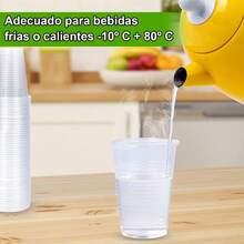 Cốc nhựa dùng một lần 200ml CHICO 0.2L, cốc nhựa polypropylene tái sử dụng, trong suốt, lý tưởng cho các bữa tiệc, sự kiện và ngành dịch vụ ăn uống. Nhiều số lượng để lựa chọn, chất lượng đảm bảo. - 200ml - Xem 6