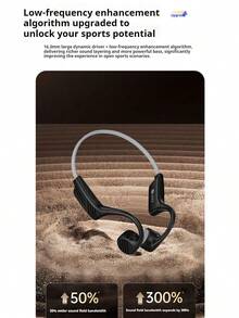 ASUS 华硕 G203 蓝牙耳机，骨传导，防汗，跑步运动耳塞，超长续航，高品质音效，柔软材质，AirPods 2026 新款华硕 Adol 颈挂式无线蓝牙耳机 - 查看 2
