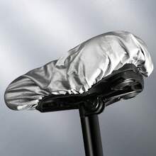 1 Piece Bicycle Seat Rain Cover Sunshade Universal PVC Saddle Cover Waterproof Dustproof Thickened - Tight - View 9
