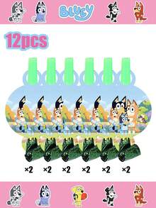 Juego de inflables para fiesta - Suministros de fiesta de cumpleaños - Accesorios inflables para crear una atmósfera divertida - Multicolor - Ver 13