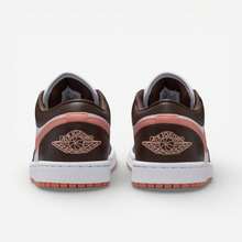 Air Jordan 1 Low Brown/Pink (Women's) - Coffee Brown - View 4