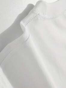 UNIHLO Disneyland  Print  Summer Casual Versatile Pure Cotton T-Shirt Suitable For Any Place - 白色 - 查看 7