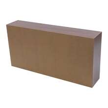 YUNRUX Bookcases - Chocolate Brown - View 3