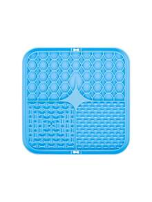 Three Pieces Pet Lick Pad-Training Slow Feeding Device, Bathing Distraction, Anti-Boring Design, Non-Slip And Easy To Clean - Multicolor - View 10