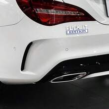 Universal 3D Car Exterior Accessories With  IT Edition Emblem For Auto Fender Bumper Vehicle Side Fender Rear Trunk Decal Badge Stylish And Durable Automotive Decoration For Cars Trucks SUVs In Silver Blue Perfect For Customizing Vehicle Appearance And Expressing Personal Style - -銀色/藍色- - 查看 4